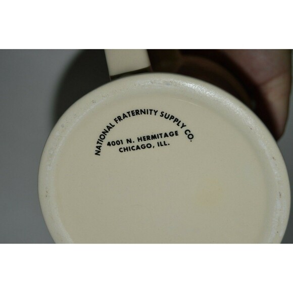 Vintage University of California TKO Fraternity Ceramic Beer Stein 1991 “JTJ” - Picture 5 of 7